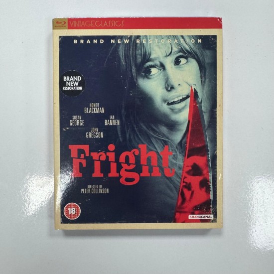 FRIGHT ( 1971 ) BLU RAY