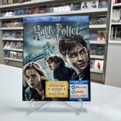 HARRY POTTER AND THE DEATHLY HALLOWS PART 1 BLU RAY + BONUS BLU RAY + DVD DIGITAL COPY