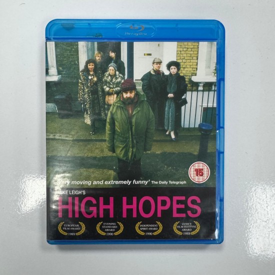 HIGH HOPES BLU RAY