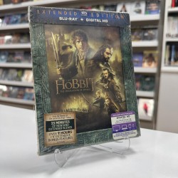 THE HOBBIT : THE DESOLATION OF SMAUG EXTENDED EDITION BLU RAY ( 3 DISK )