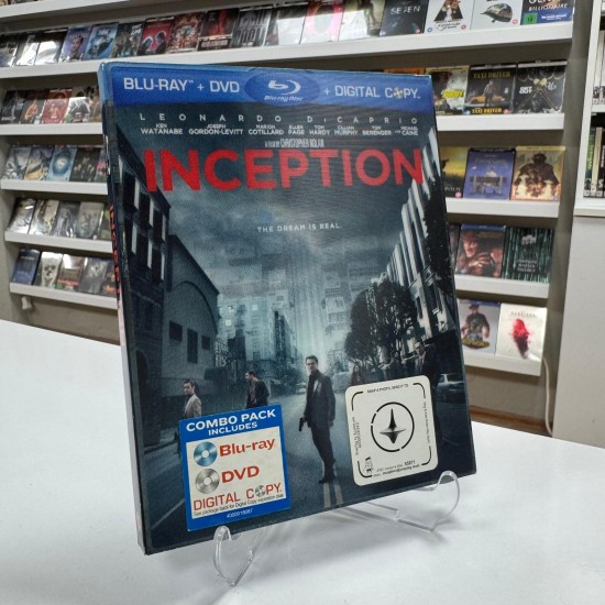 INCEPTION - BASLANGIC BLU RAY + BONUS BLU RAY + DVD DIGITAL COPY