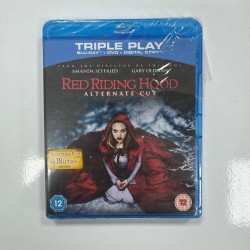 RED RIDDING HOOD BLU RAY + DVD + DIGITAL COPY