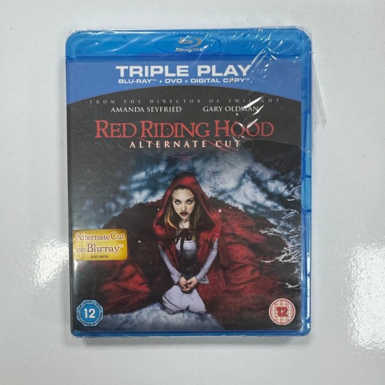 RED RIDDING HOOD BLU RAY + DVD + DIGITAL COPY