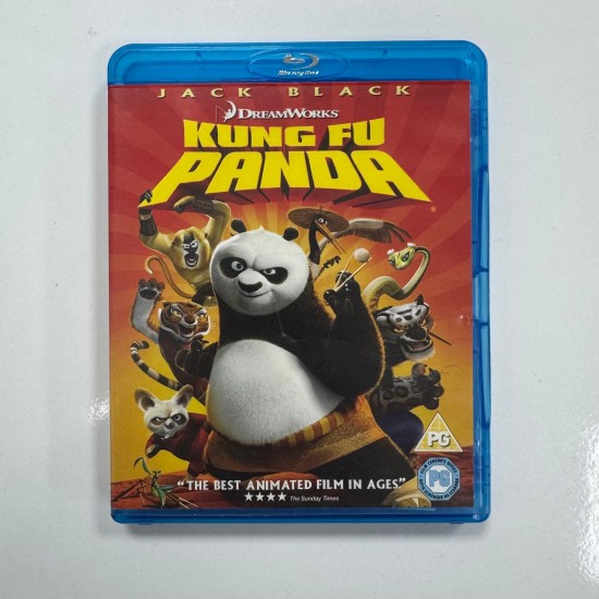 KUNG FU PANDA BLU RAY