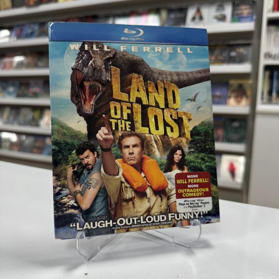 LAND OF THE LOST BLU RAY