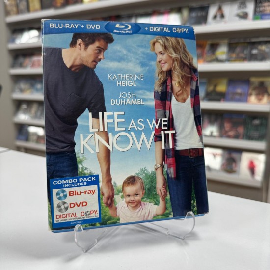 LIFE AS WE KNOW IT BLU RAY + DVD DIGITAL COPY