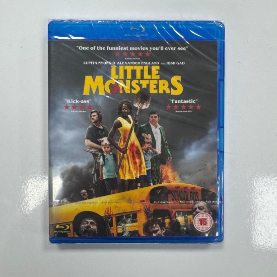 LITTLE MONSTERS BLU RAY 