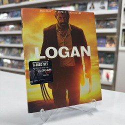LOGAN LIMITED EDITION 3 DISK SET ( 2 BLU RAY + DVD )