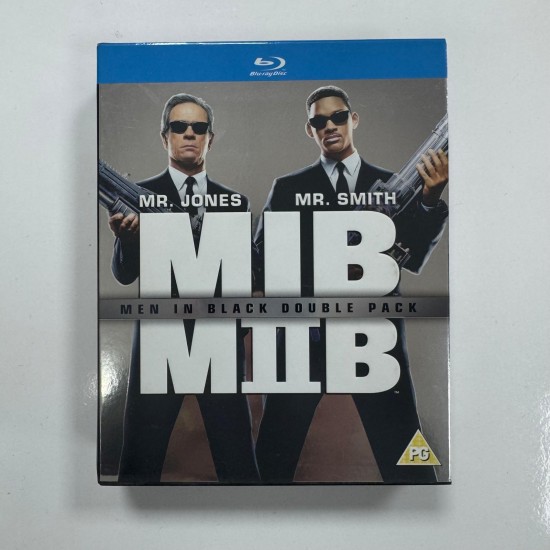MAN IN BLACK + MAN IN BLACK 2 BLU RAY BOX SET