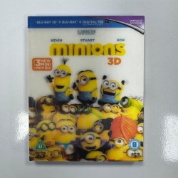 MINIONS 3D+2D BLU RAY ( 2 DISK )