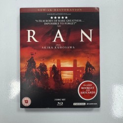 RAN BLU RAY ( 2 DISK + BOOKLET AND ARTCARDS )