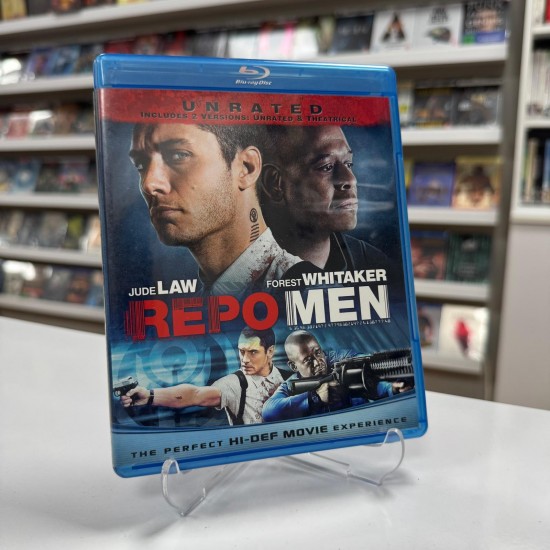 REPO MAN BLU RAY