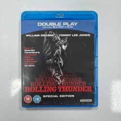 THE ROLLING THUNDER BLU RAY + DVD