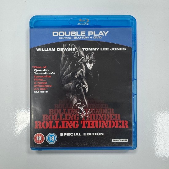 THE ROLLING THUNDER BLU RAY + DVD