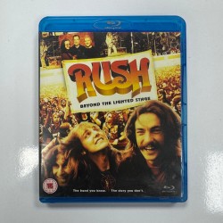 RUSH : BEYOND THE LIGHTED STAGE BLU RAY