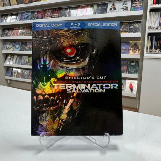 TERMINATOR SALVATION - 2 BLU RAY + DVD DIGITAL COPY