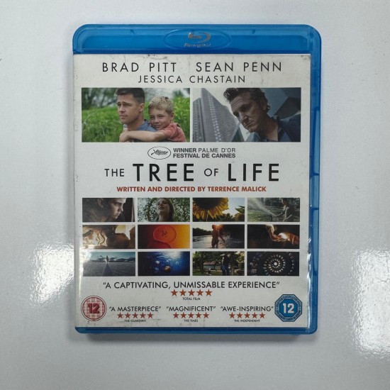 THE TREE OF LIFE BLU RAY