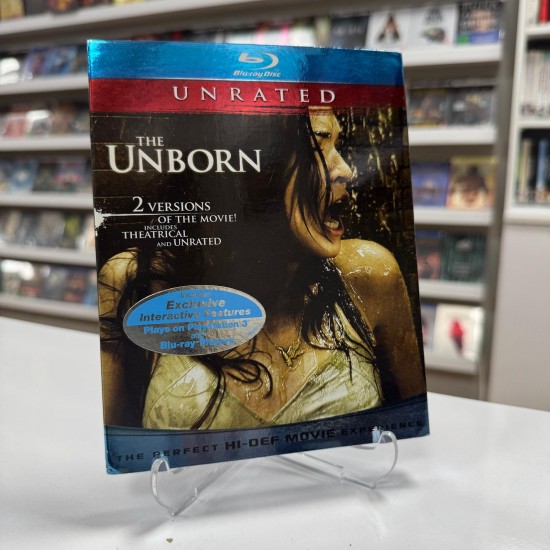 THE UNBORN BLU RAY