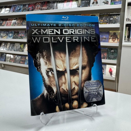 X-MEN ORIGINS : WOLVERINE BLU RAY + DVD DIGITAL COPY 