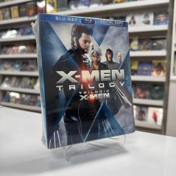 X-MEN TRILOGY BLU RAY + DVD DIGITAL COPY BOX SET ( 9 DISK )