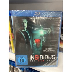 INSIDIOUS THE RED DOOR BLURAY