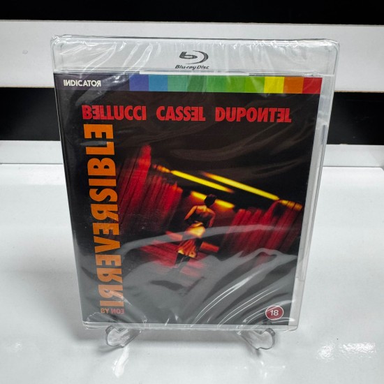 IRREVERSIBLE - DONUS YOK BLU RAY ( 2 DISK ) IRREVERSIBLE - DONUS YOK BLU RAY ( 2 DISK )