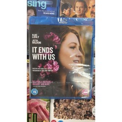 IT ENDS WITH US - BIZIMLE BASLADI BIZIMLE BITTI BLU RAY