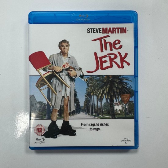 THE JERK - AHMAK BLU RAY