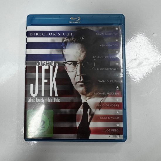 JFK BLU RAY JFK BLU RAY