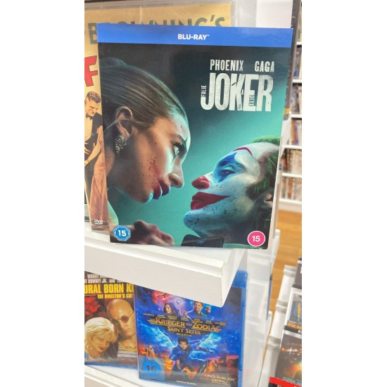 JOKER : FOLIE A DEUX - JOKER : IKILI DELILIK BLU RAY JOKER : FOLIE A DEUX - JOKER : IKILI DELILIK BLU RAY