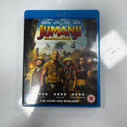 JUMANJI : WELCOME TO THE JUNGLE BLU RAY