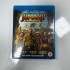 JUMANJI : WELCOME TO THE JUNGLE BLU RAY