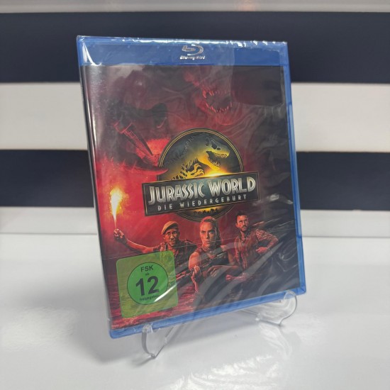 JURASSIC WORLD : REBIRTH - JURASSIC WORLD : YENIDEN DOGUS BLU RAY