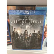 JUSTICE LEAGUE ( ZACK SNYDER CUT ) BLU RAY -  2 DISK