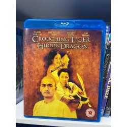 KAPLAN VE EJDERHA BLU RAY