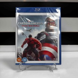 CAPTAIN AMERICA : BRAVE NEW WORLD BLU RAY