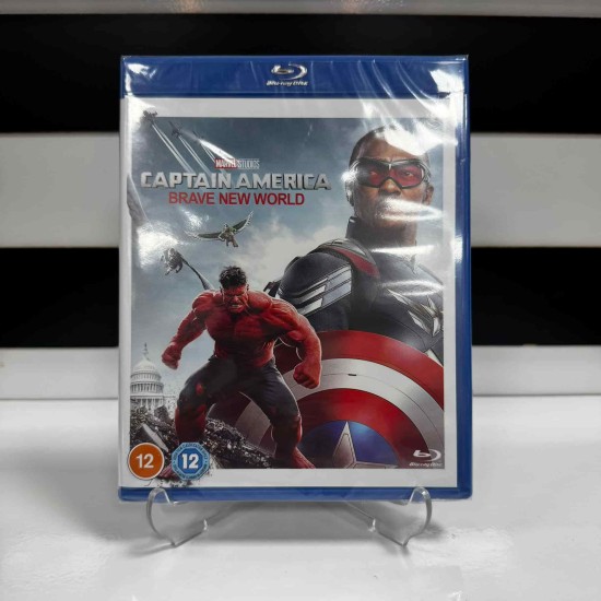 CAPTAIN AMERICA : BRAVE NEW WORLD BLU RAY CAPTAIN AMERICA : BRAVE NEW WORLD BLU RAY