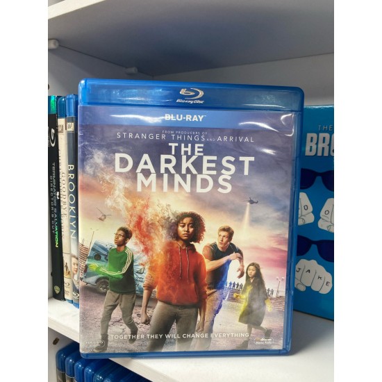 KARANLIK ZIHINLER - THE DARKEST MINDS BLU RAY KARANLIK ZIHINLER - THE DARKEST MINDS BLU RAY