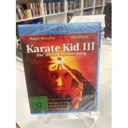 THE KARATE KID 3 BLU RAY