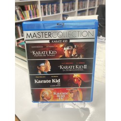 THE KARATE KID COLLETION 1-4 BLU RAY SET