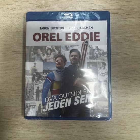 KARTAL EDDIE - EDDIE THE EAGLE BLU RAY KARTAL EDDIE - EDDIE THE EAGLE BLU RAY