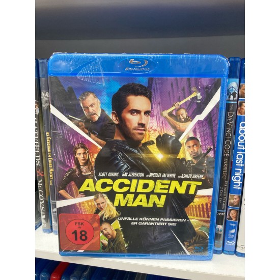 KAZA ADAMI - ACCIDENT MAN BLU RAY KAZA ADAMI - ACCIDENT MAN BLU RAY