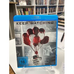 KEEP WATCHING BLU RAY