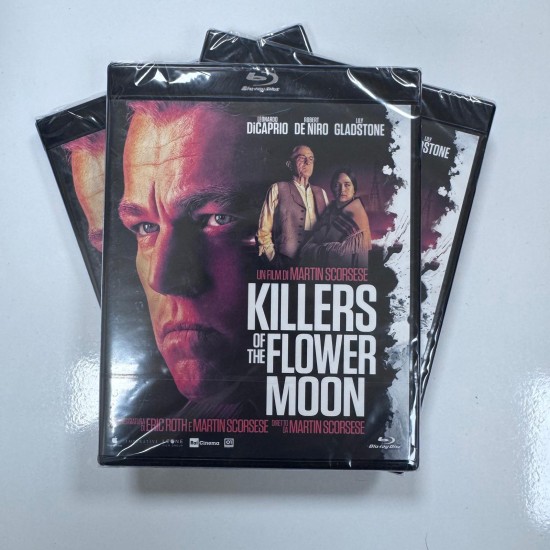 KILLERS OF THE FLOWER MOON - DOLUNAY KATILLERI BLU RAY KILLERS OF THE FLOWER MOON - DOLUNAY KATILLERI BLU RAY