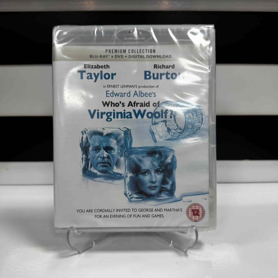 KIM KORKAR HAIN KURTTAN - WHO'S AFRAID OF VIRGINIA WOOLF ? BLU RAY + DVD  ( PREMIUM COLLECTION )