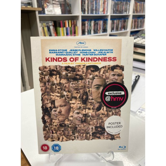 KINDS OF KINDNESS - MERHAMET HIKAYELERI BLU RAY KINDS OF KINDNESS - MERHAMET HIKAYELERI BLU RAY