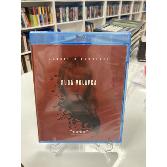KIZIL SERCE - RED SPARROW BLU RAY KIZIL SERCE - RED SPARROW BLU RAY