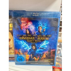 KNIGHTS OF THE ZODIAC - ZODIAC SOVALYELERI BLU RAY