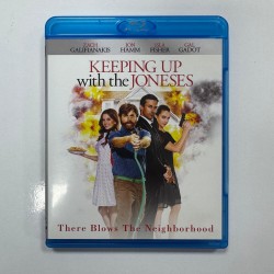 KOMSUM BIR AJAN - KEEPING UP WITH THE JONESES BLU RAY