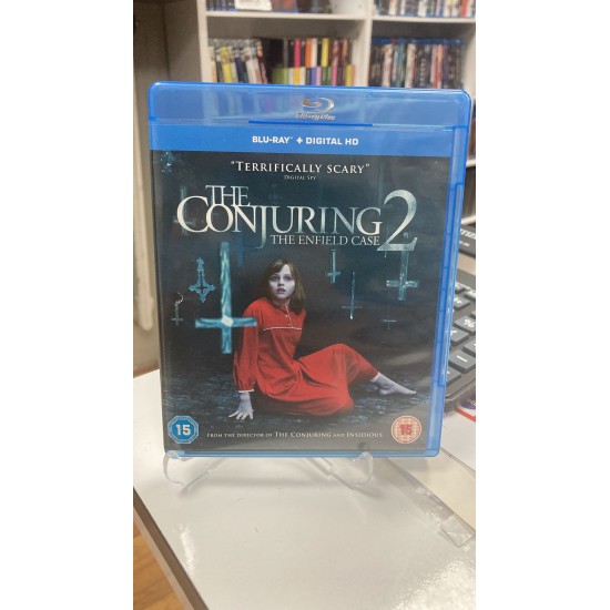 KORKU SEANSI 2 - THE CONJURING 2 BLU RAY KORKU SEANSI 2 - THE CONJURING 2 BLU RAY